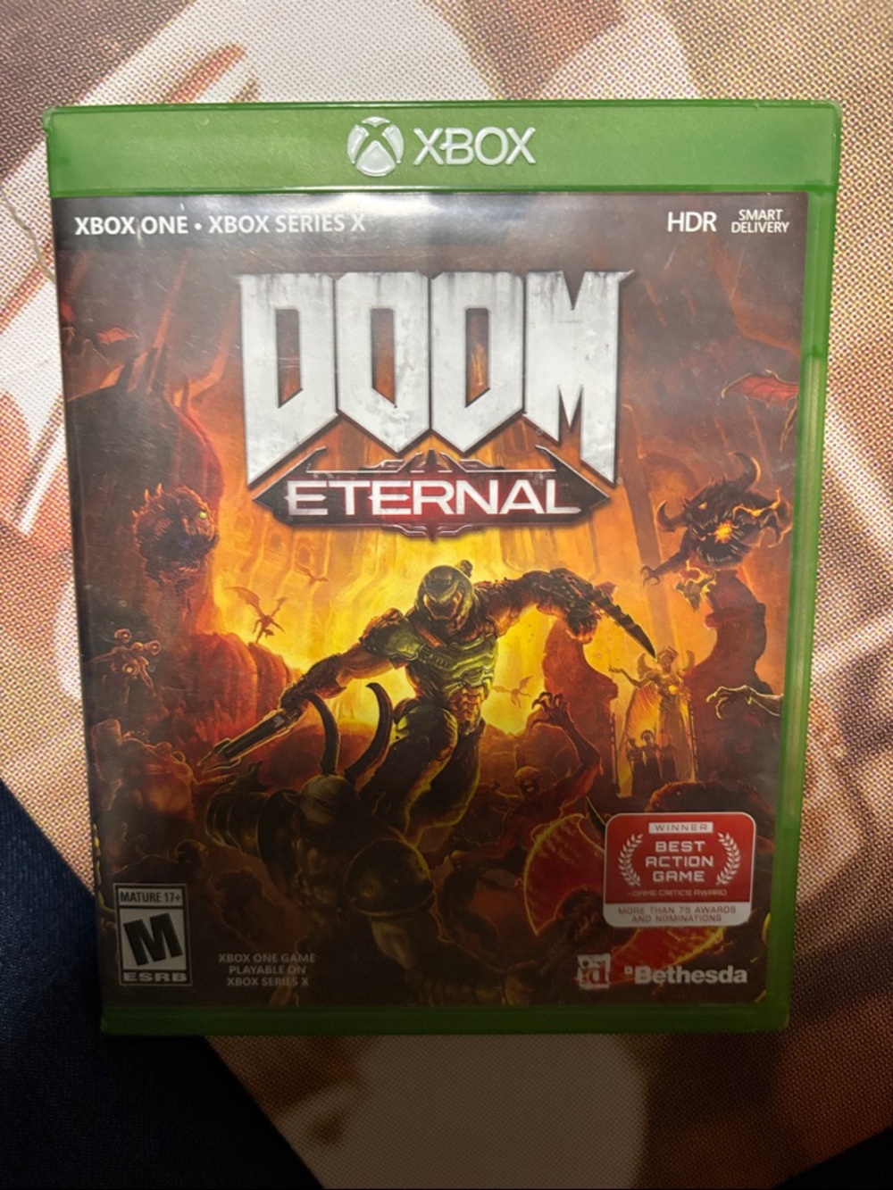 DOOM Eternal (Xbox) - Green Case by Bethesda